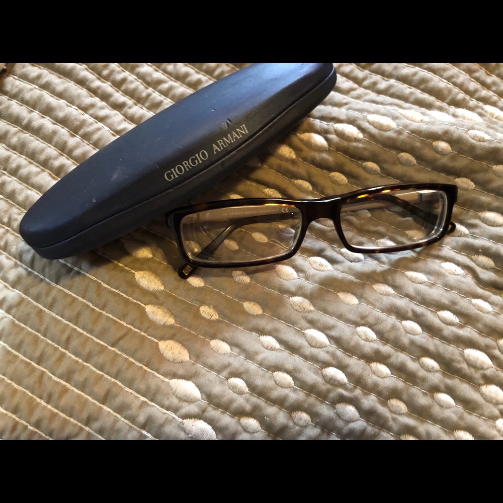 Giorgio Armani glasses